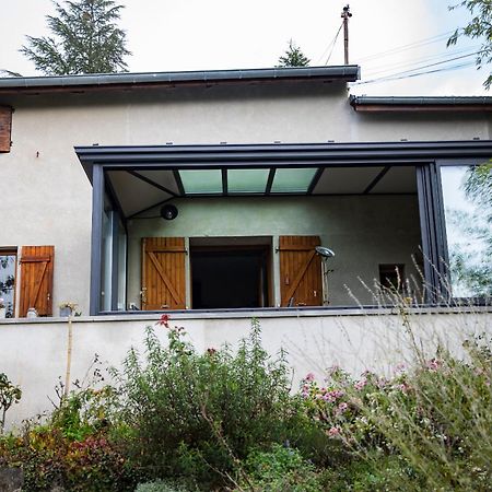 Agreable Logement Independant Avec Veranda Vienne  Dış mekan fotoğraf